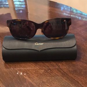 Authentic Cartier Sunglasses